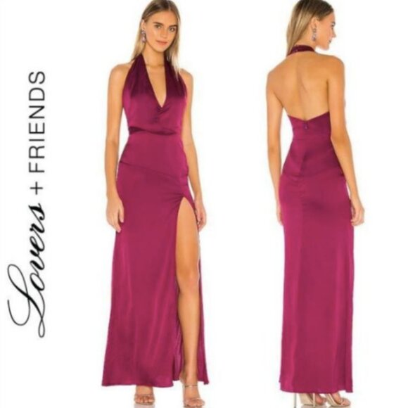 Lovers + Friends Andrea Gown - WORN ONCE - Picture 1 of 4